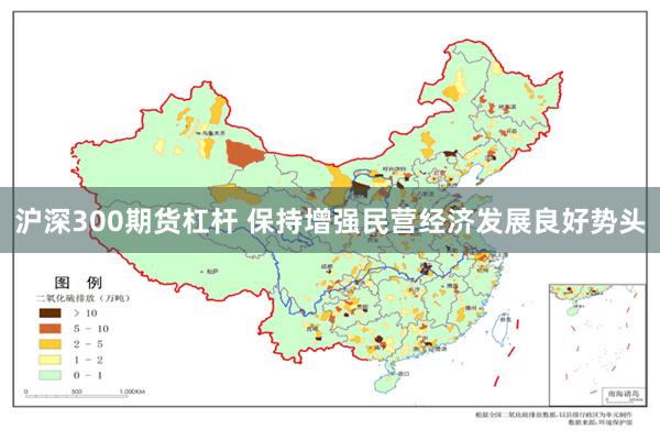 沪深300期货杠杆 保持增强民营经济发展良好势头