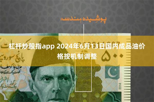 杠杆炒股指app 2024年6月13日国内成品油价格按机制调整