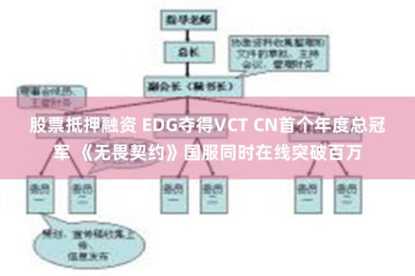 股票抵押融资 EDG夺得VCT CN首个年度总冠军 《无畏契约》国服同时在线突破百万