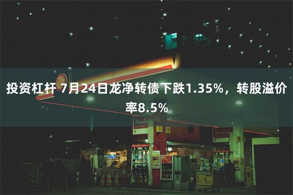 投资杠杆 7月24日龙净转债下跌1.35%，转股溢价率8.5%