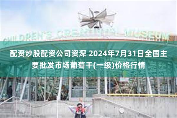 配资炒股配资公司资深 2024年7月31日全国主要批发市场葡萄干(一级)价格行情