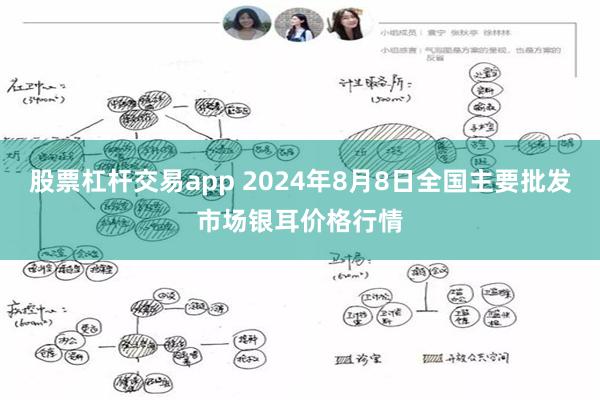 股票杠杆交易app 2024年8月8日全国主要批发市场银耳价格行情