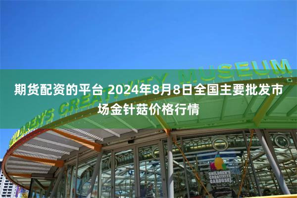 期货配资的平台 2024年8月8日全国主要批发市场金针菇价格行情