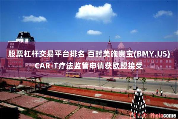 股票杠杆交易平台排名 百时美施贵宝(BMY.US)CAR-T疗法监管申请获欧盟接受