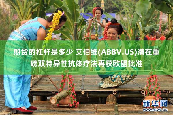 期货的杠杆是多少 艾伯维(ABBV.US)潜在重磅双特异性抗体疗法再获欧盟批准