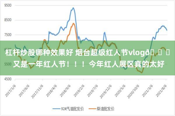 杠杆炒股哪种效果好 烟台超级红人节vlog📝 又是一年红人节！！！今年红人展区真的太好