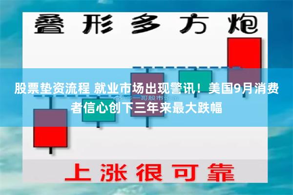 股票垫资流程 就业市场出现警讯！美国9月消费者信心创下三年来最大跌幅