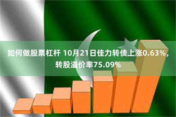 如何做股票杠杆 10月21日佳力转债上涨0.63%，转股溢价率75.09%