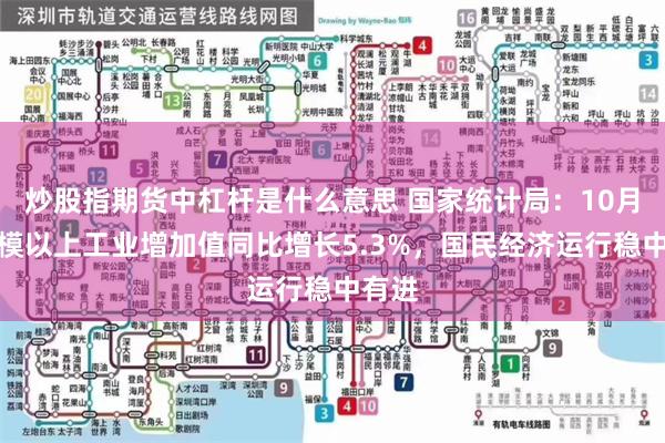 炒股指期货中杠杆是什么意思 国家统计局：10月份规模以上工业增加值同比增长5.3%，国民经济运行稳中有进