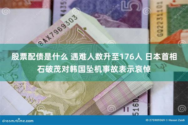 股票配债是什么 遇难人数升至176人 日本首相石破茂对韩国坠机事故表示哀悼