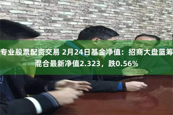 专业股票配资交易 2月24日基金净值：招商大盘蓝筹混合最新净值2.323，跌0.56%